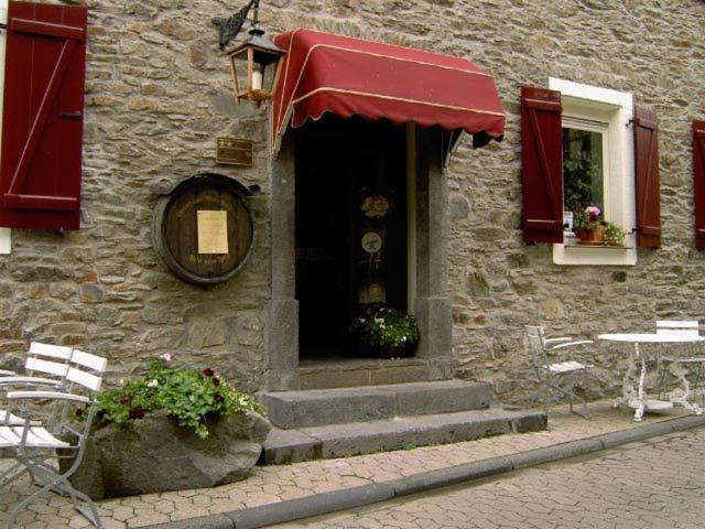 Hotel Garni Altes Winzerhaus Moselschaenke Kobern-Gondorf Eksteriør bilde