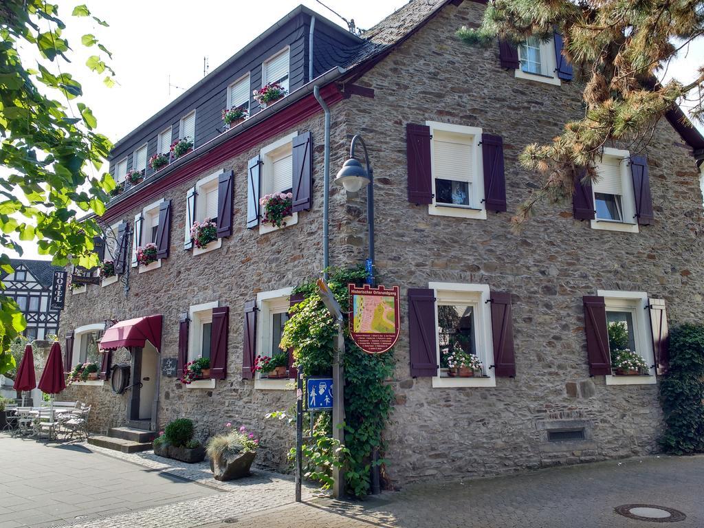 Hotel Garni Altes Winzerhaus Moselschaenke Kobern-Gondorf Eksteriør bilde