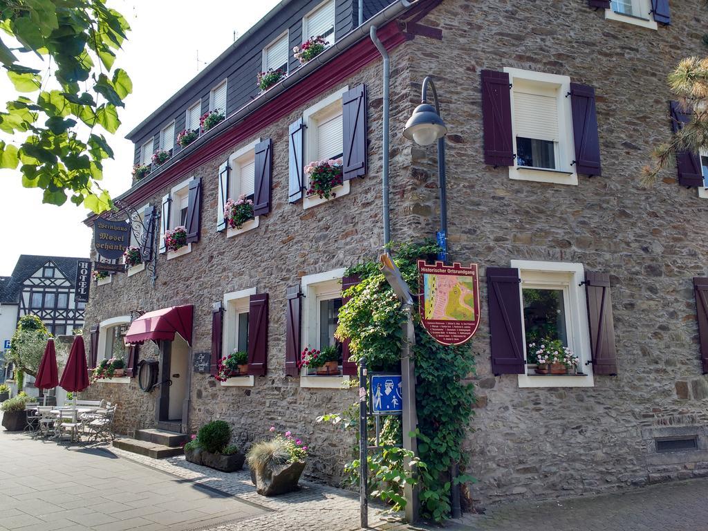 Hotel Garni Altes Winzerhaus Moselschaenke Kobern-Gondorf Eksteriør bilde