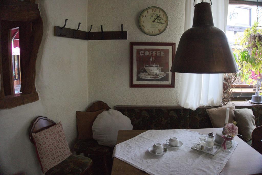 Hotel Garni Altes Winzerhaus Moselschaenke Kobern-Gondorf Eksteriør bilde