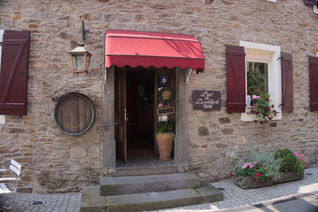 Hotel Garni Altes Winzerhaus Moselschaenke Kobern-Gondorf Eksteriør bilde