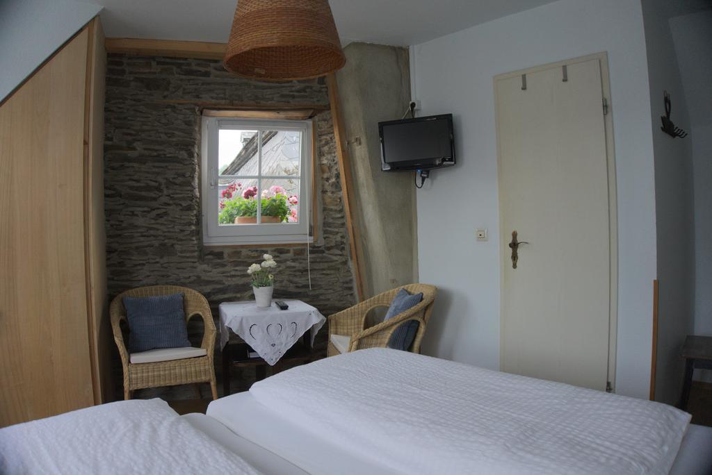 Hotel Garni Altes Winzerhaus Moselschaenke Kobern-Gondorf Eksteriør bilde