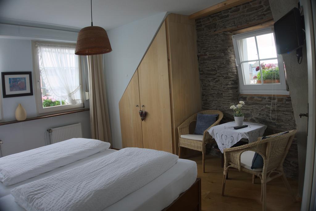 Hotel Garni Altes Winzerhaus Moselschaenke Kobern-Gondorf Eksteriør bilde