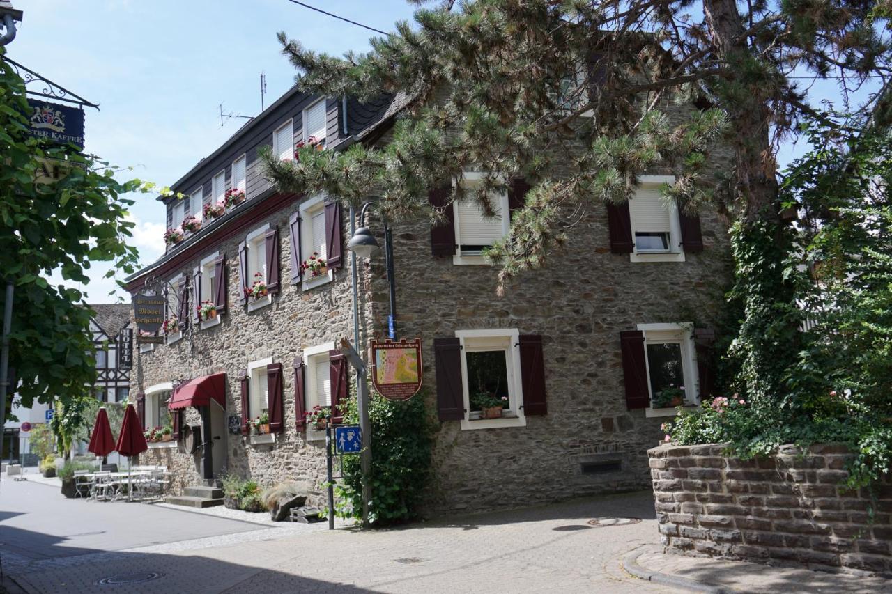 Hotel Garni Altes Winzerhaus Moselschaenke Kobern-Gondorf Eksteriør bilde