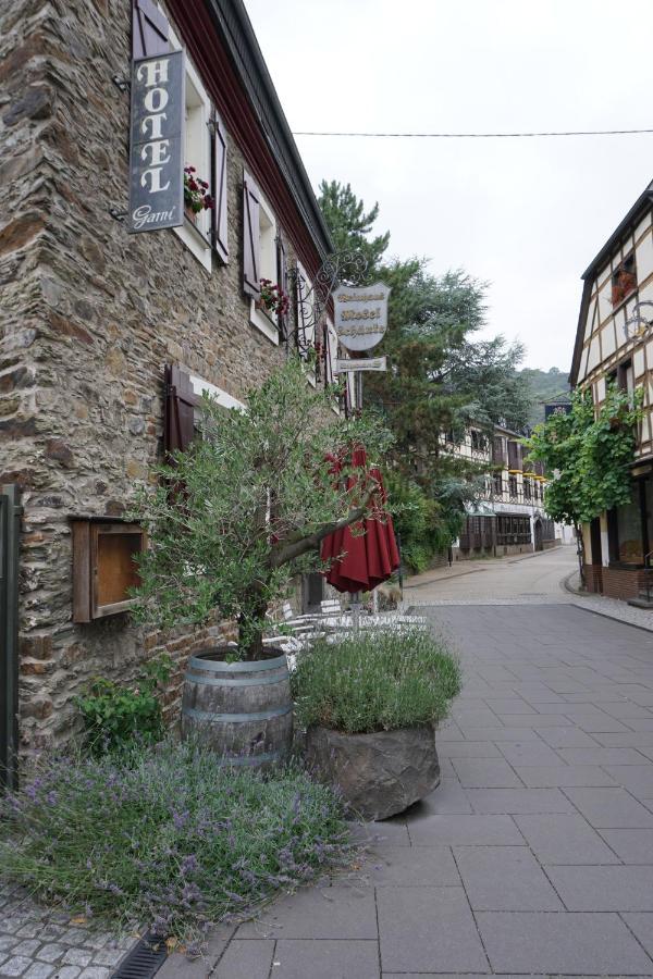 Hotel Garni Altes Winzerhaus Moselschaenke Kobern-Gondorf Eksteriør bilde